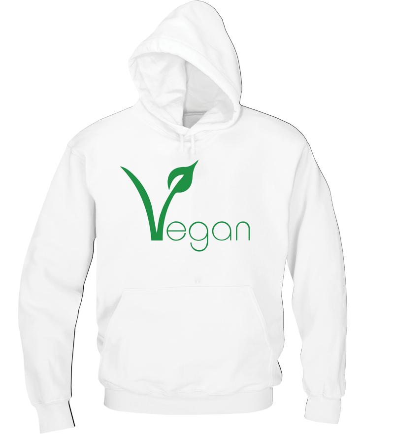 Download Vegan - Simple vegan design on t shirts and hoodies
